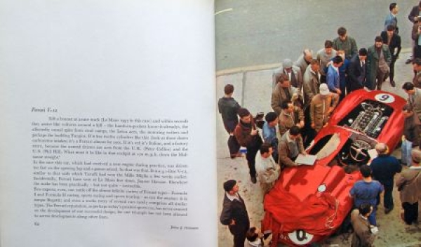 Barker "Sports Cars" Vehicle-History 1962 (7211)